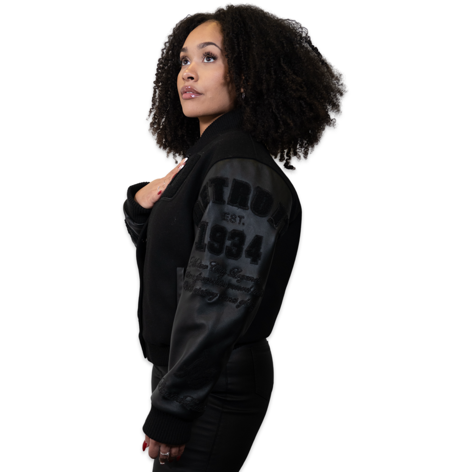 Women's Motor City Legends Varsity Jacket