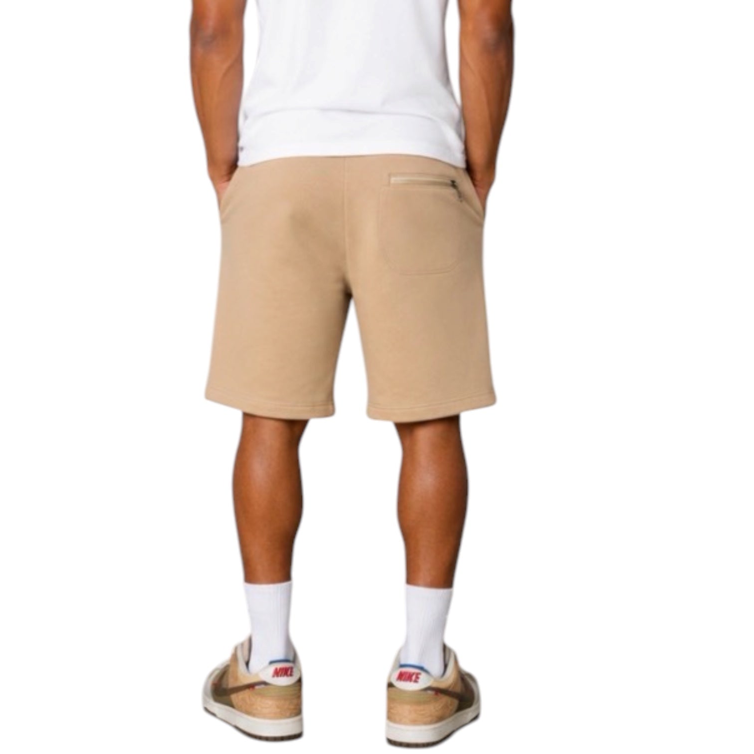 AL Embossed Shorts