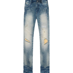 Clayton Skinny Jean - Worn Out Blue