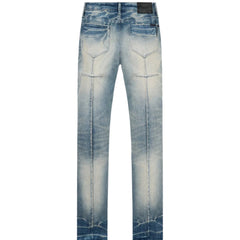 Clayton Skinny Jean - Worn Out Blue
