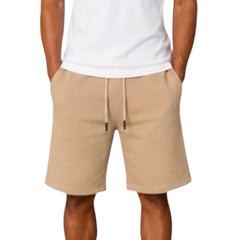 AL Embossed Shorts