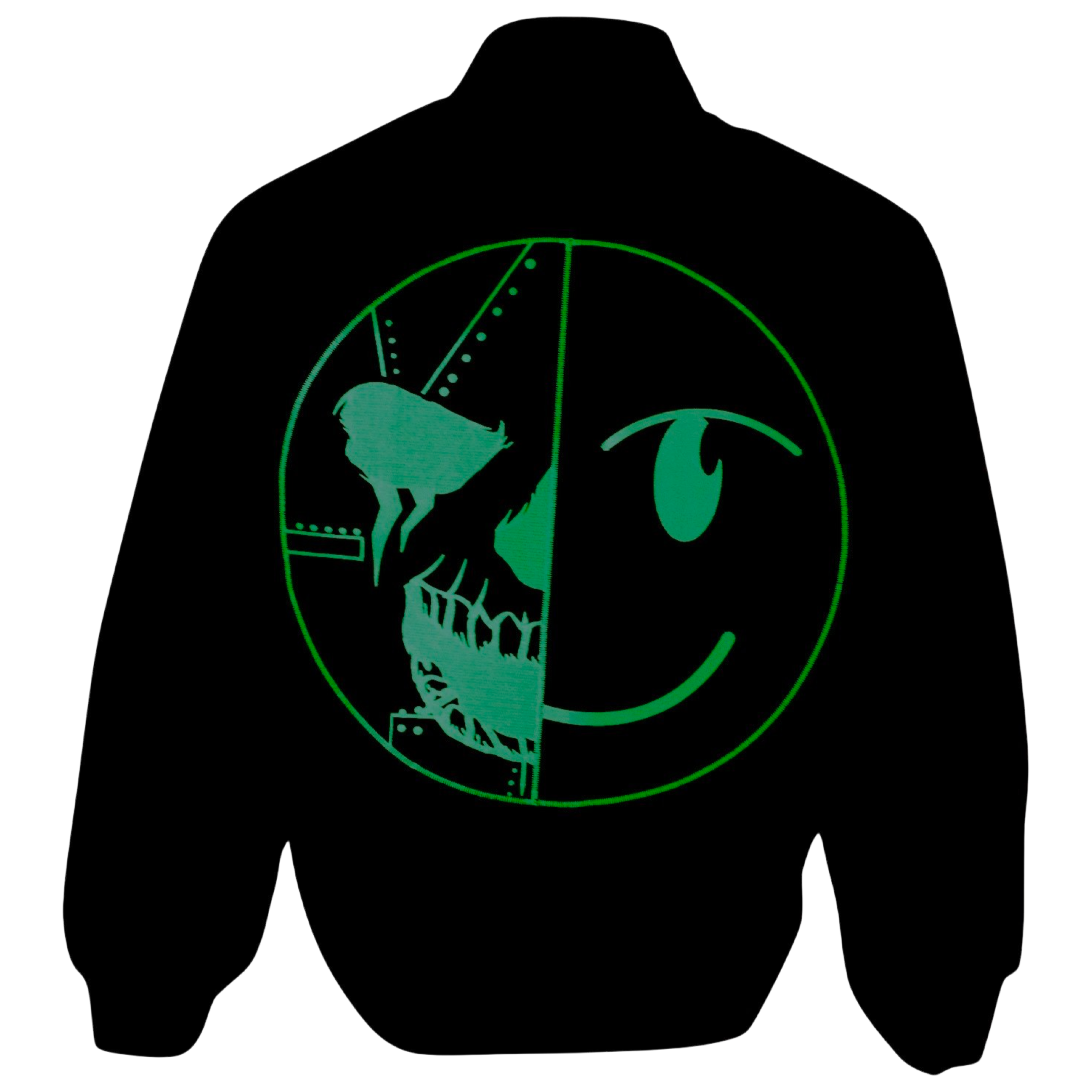 Majnoon Glow In The Dark Nylon Bomber