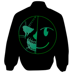 Majnoon Glow In The Dark Nylon Bomber