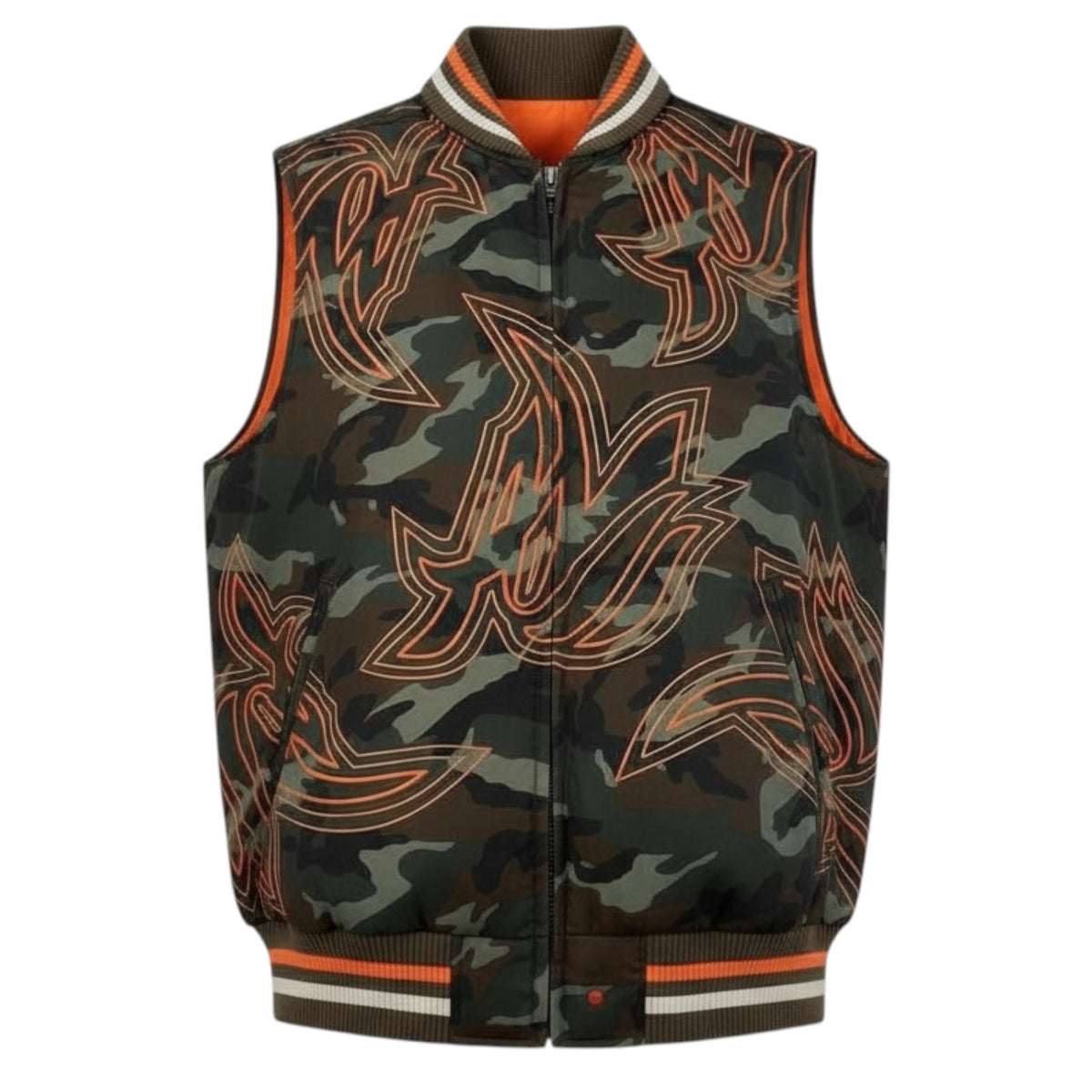 Crazy Al Reversible Midweight Vest