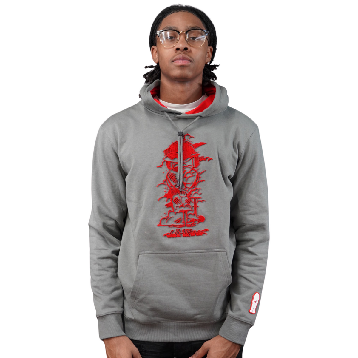 Clouds Premium Pullover Hoodie