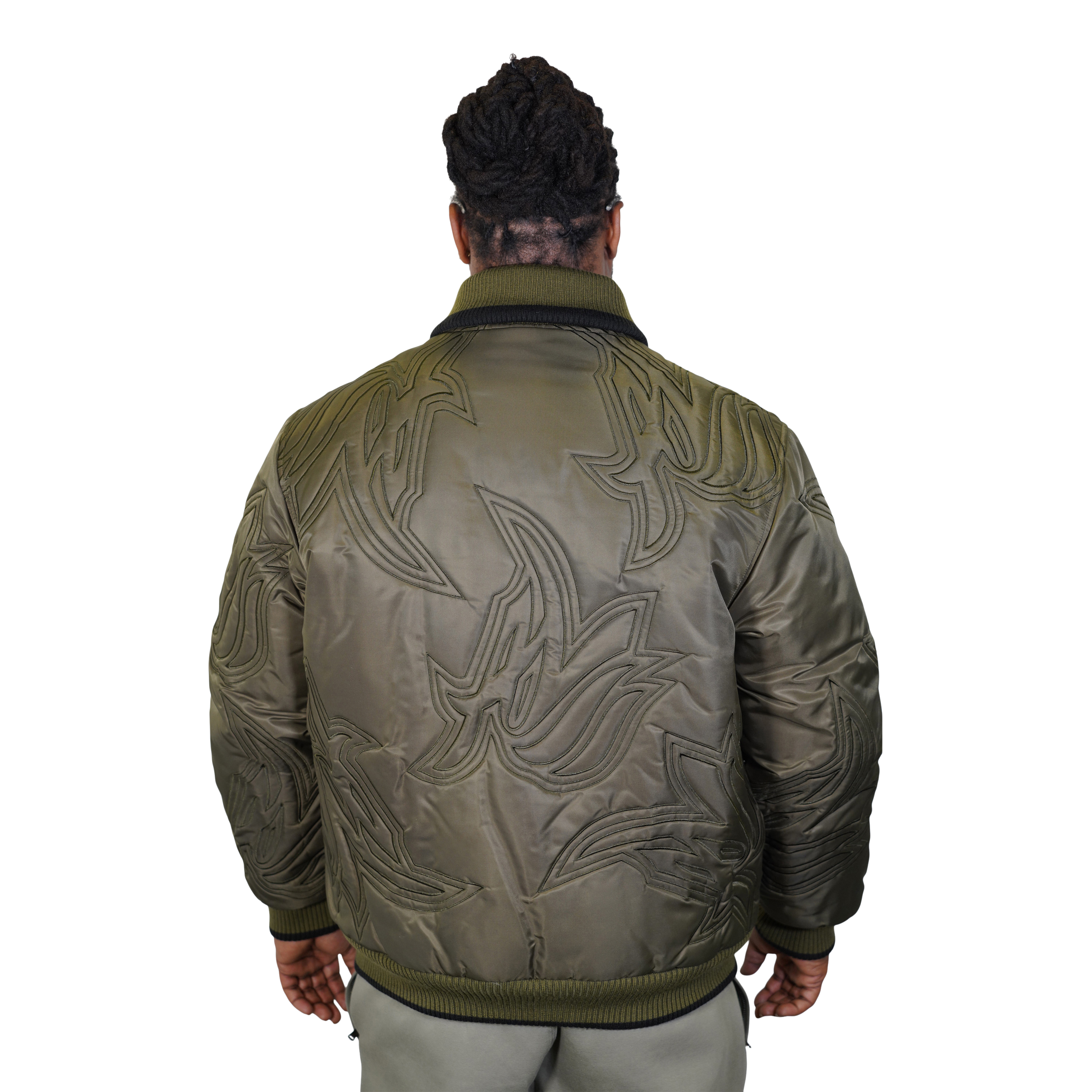 Crazy Al Heavyweight Nylon Jacket