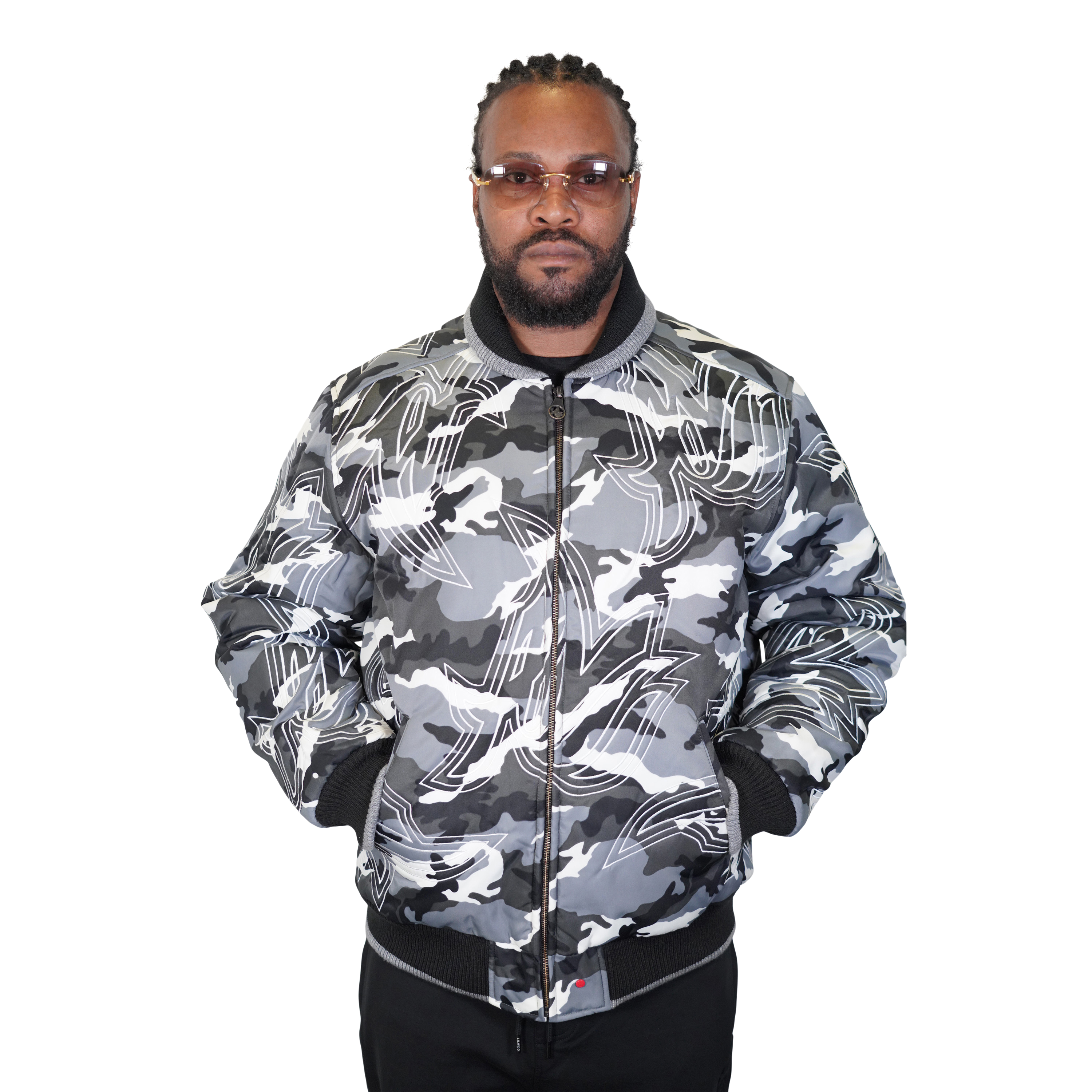 Crazy Al Heavyweight Nylon Jacket