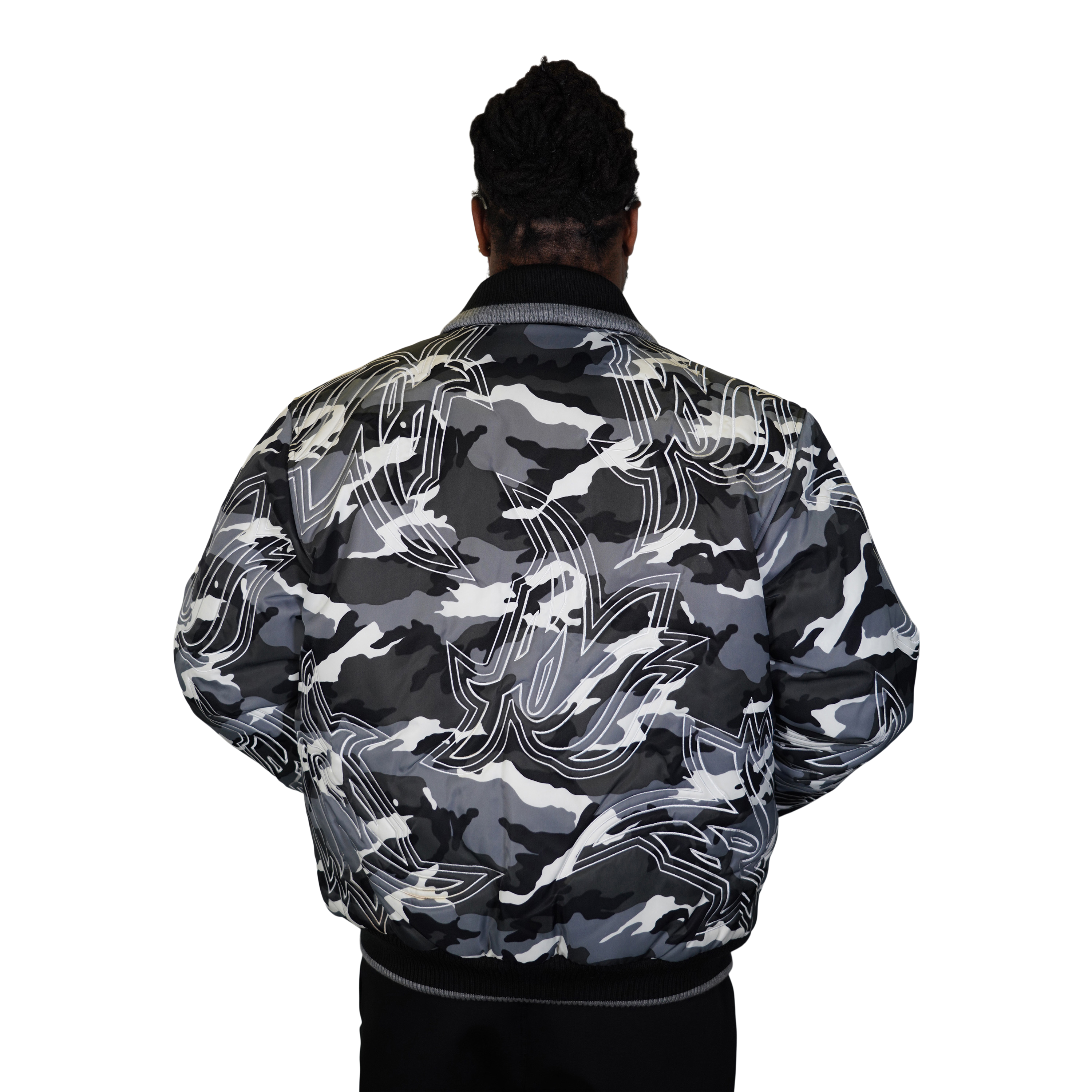 Crazy Al Heavyweight Nylon Jacket