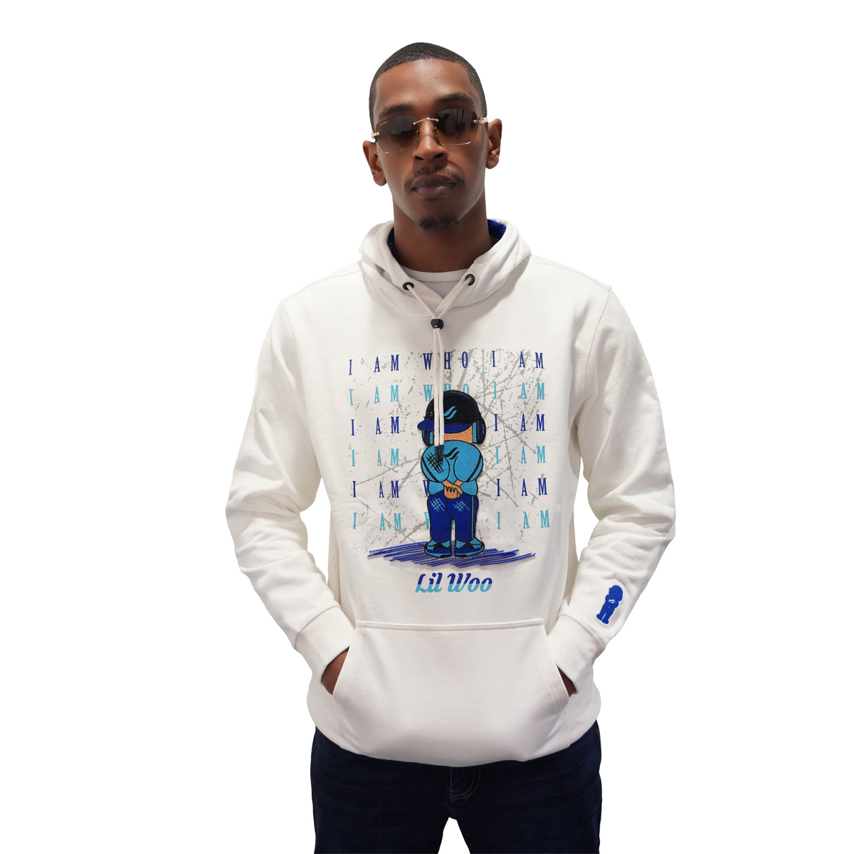 I Am Who I Am Premium Pullover Hoodie