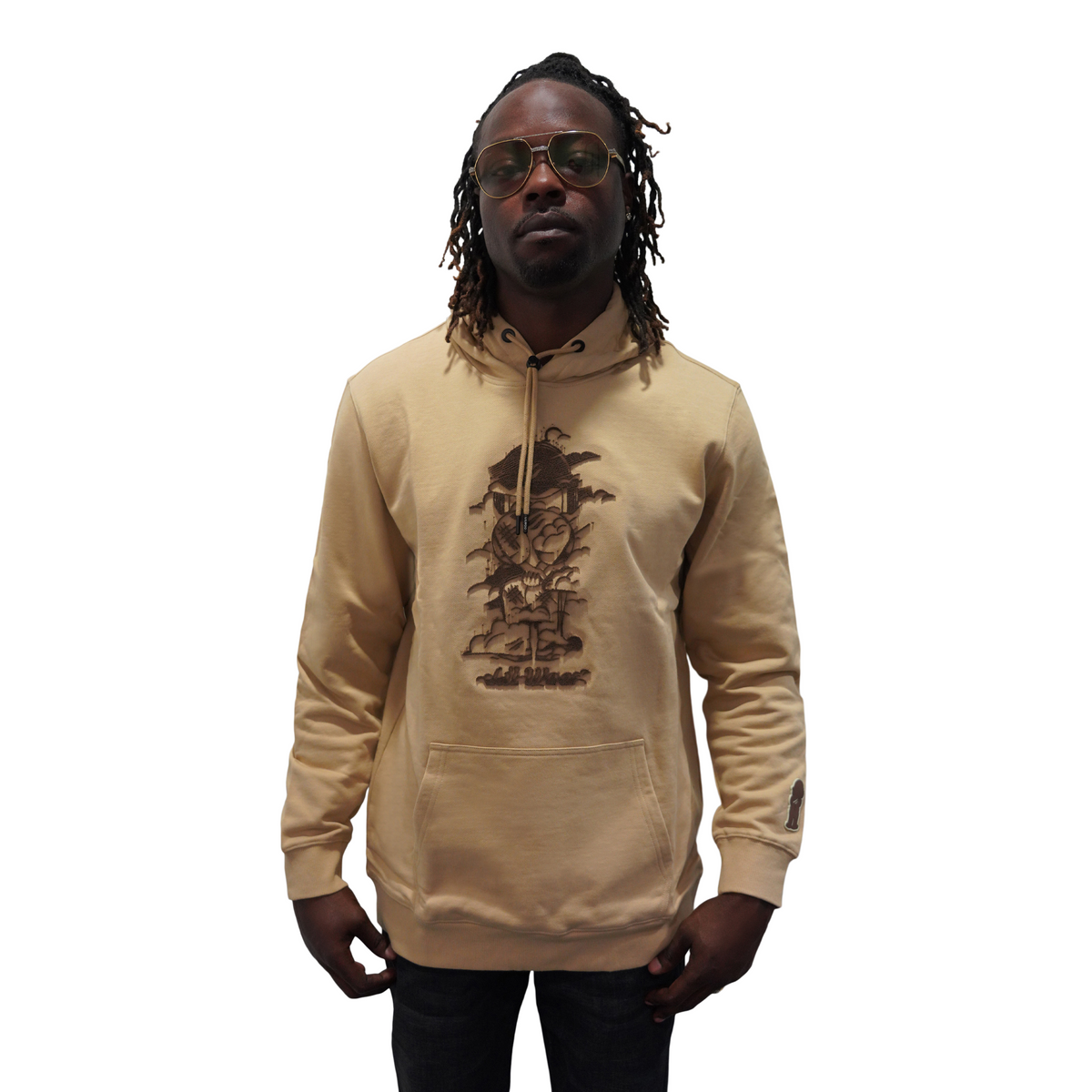 Clouds Premium Pullover Hoodie