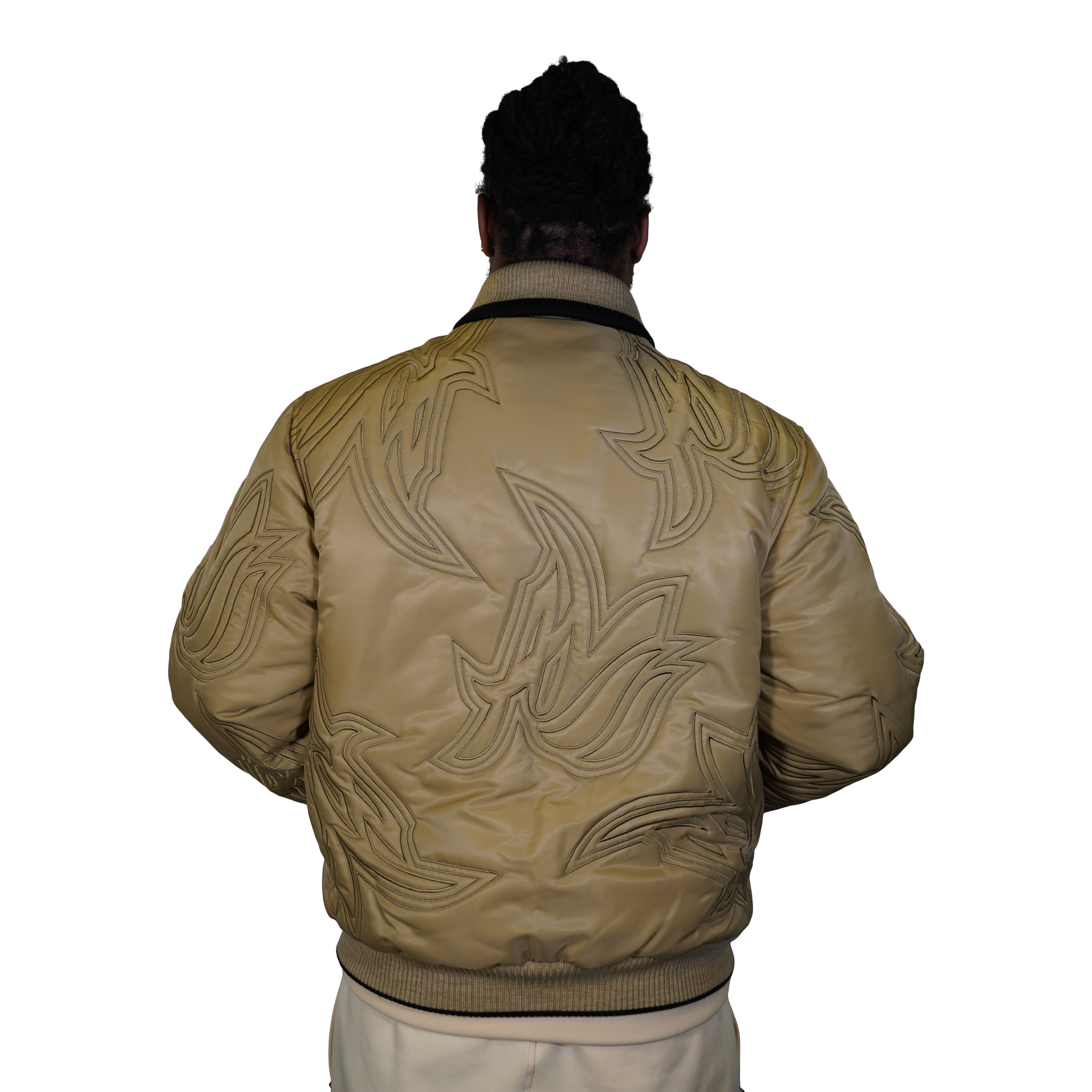 Crazy Al Heavyweight Nylon Jacket