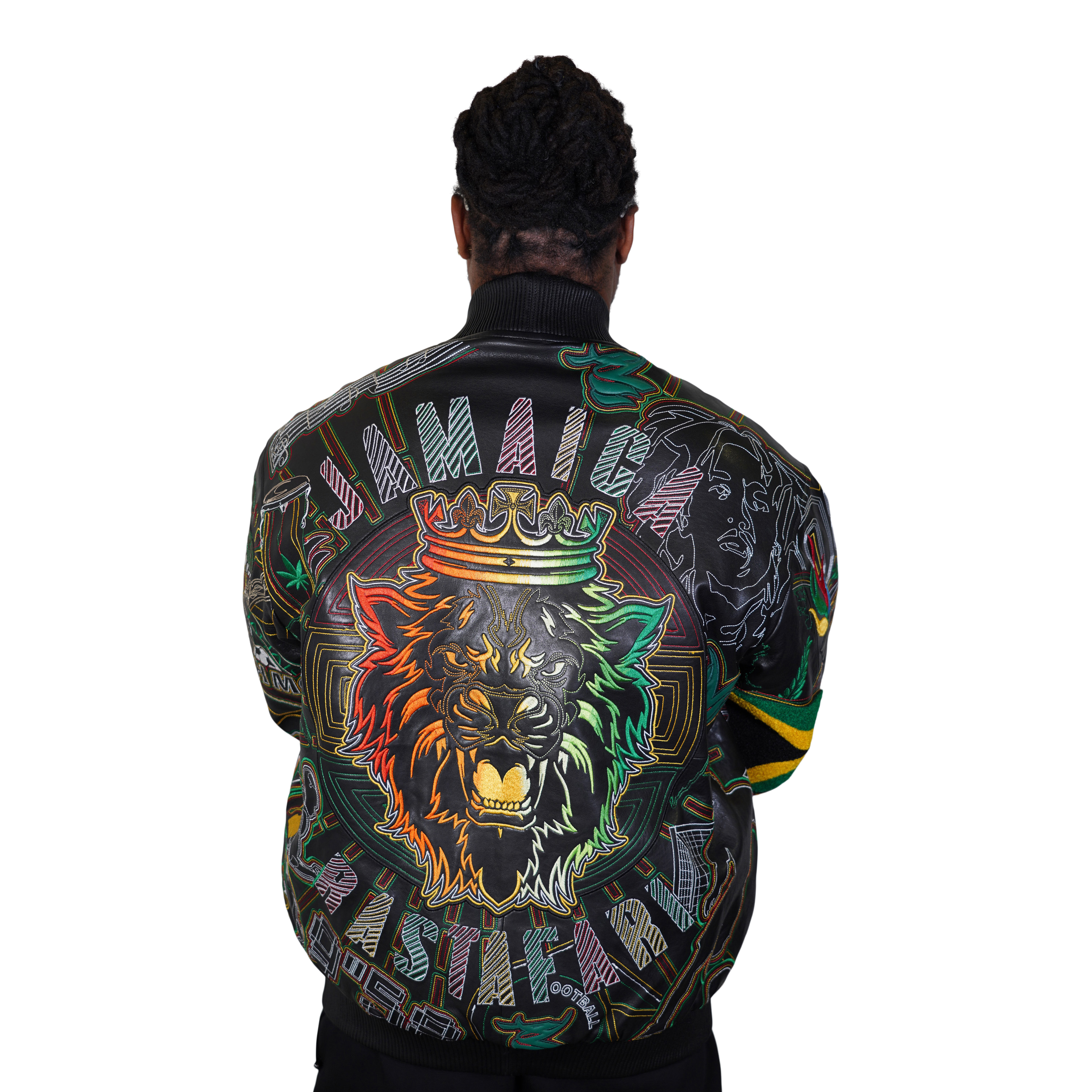 Jamaica Embroidered Bomber