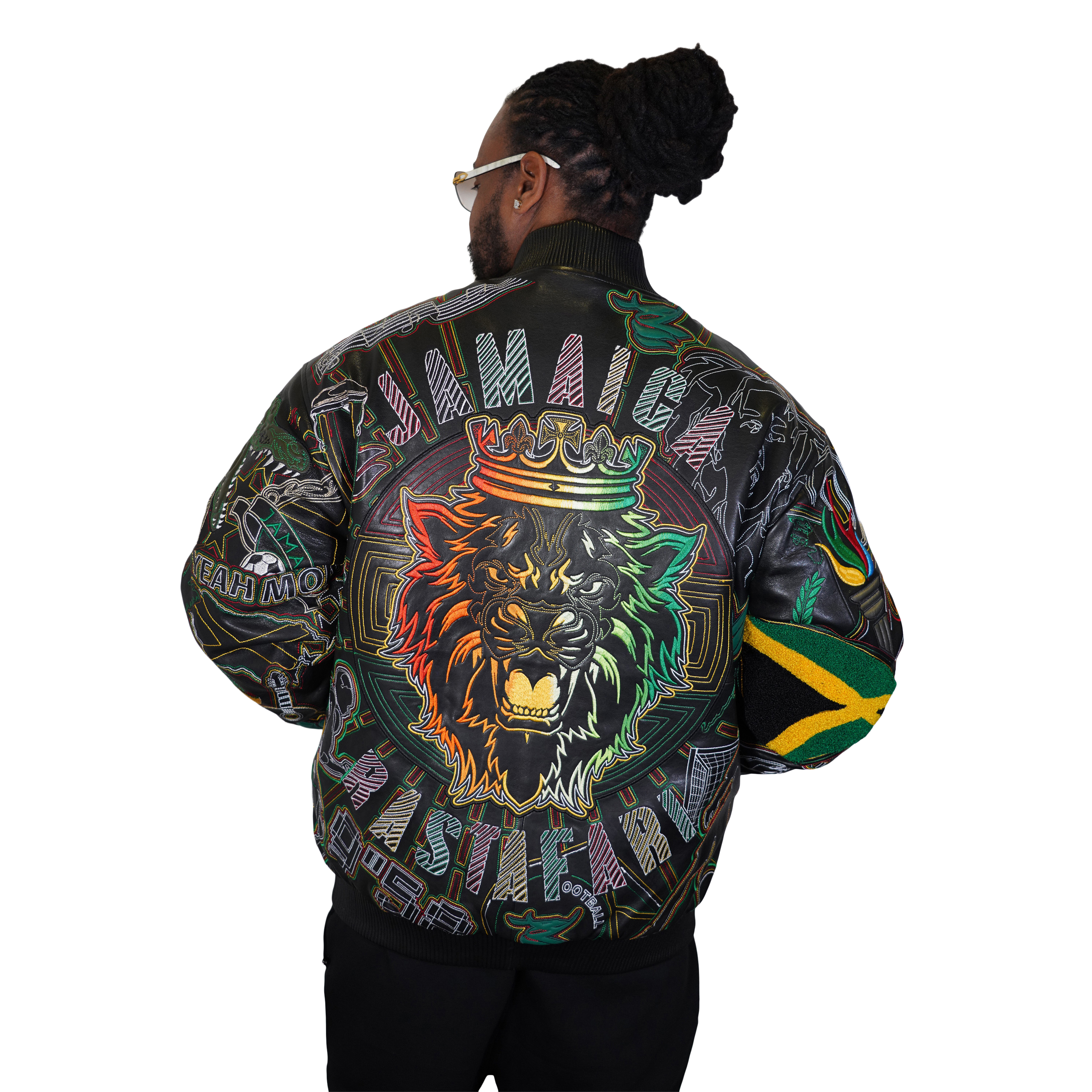 Jamaica Embroidered Bomber