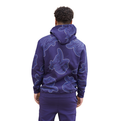 Crazy Al Zip Up Hoodie