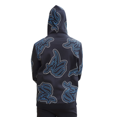 Crazy Al Zip Up Hoodie