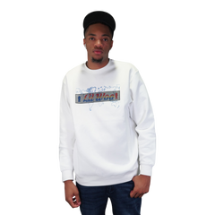 World Map Crewneck Sweatshirt