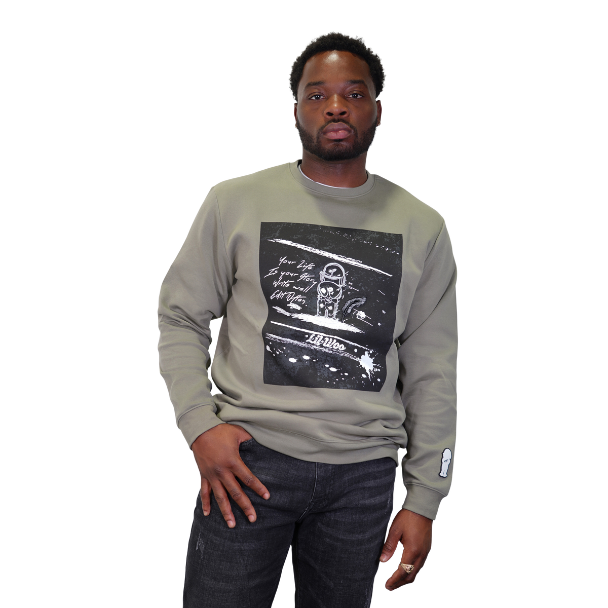 Your Story Crewneck Sweatshirt