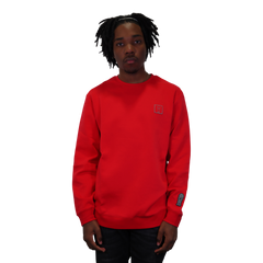 Patch Crewneck Sweatshirt