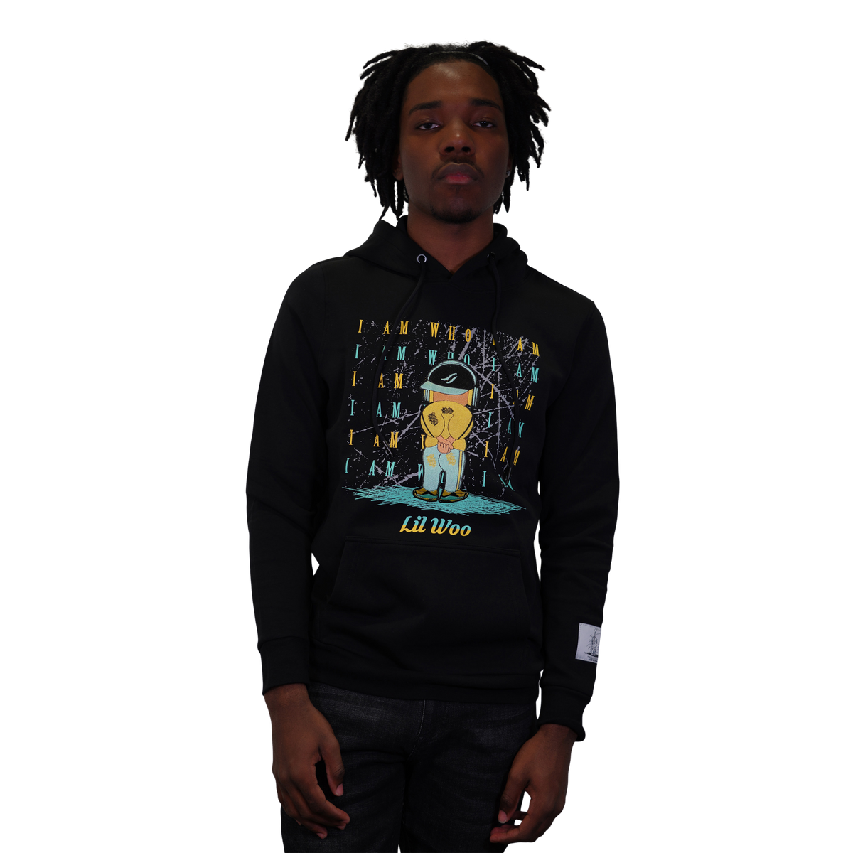 I Am Who I Am Pullover Hoodie