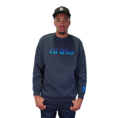 Lil Woo Font Crewneck Sweatshirt