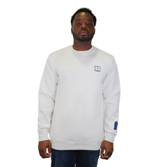 Patch Crewneck Sweatshirt