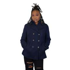 Women's Classic Peacoat