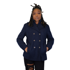 Women's Classic Peacoat