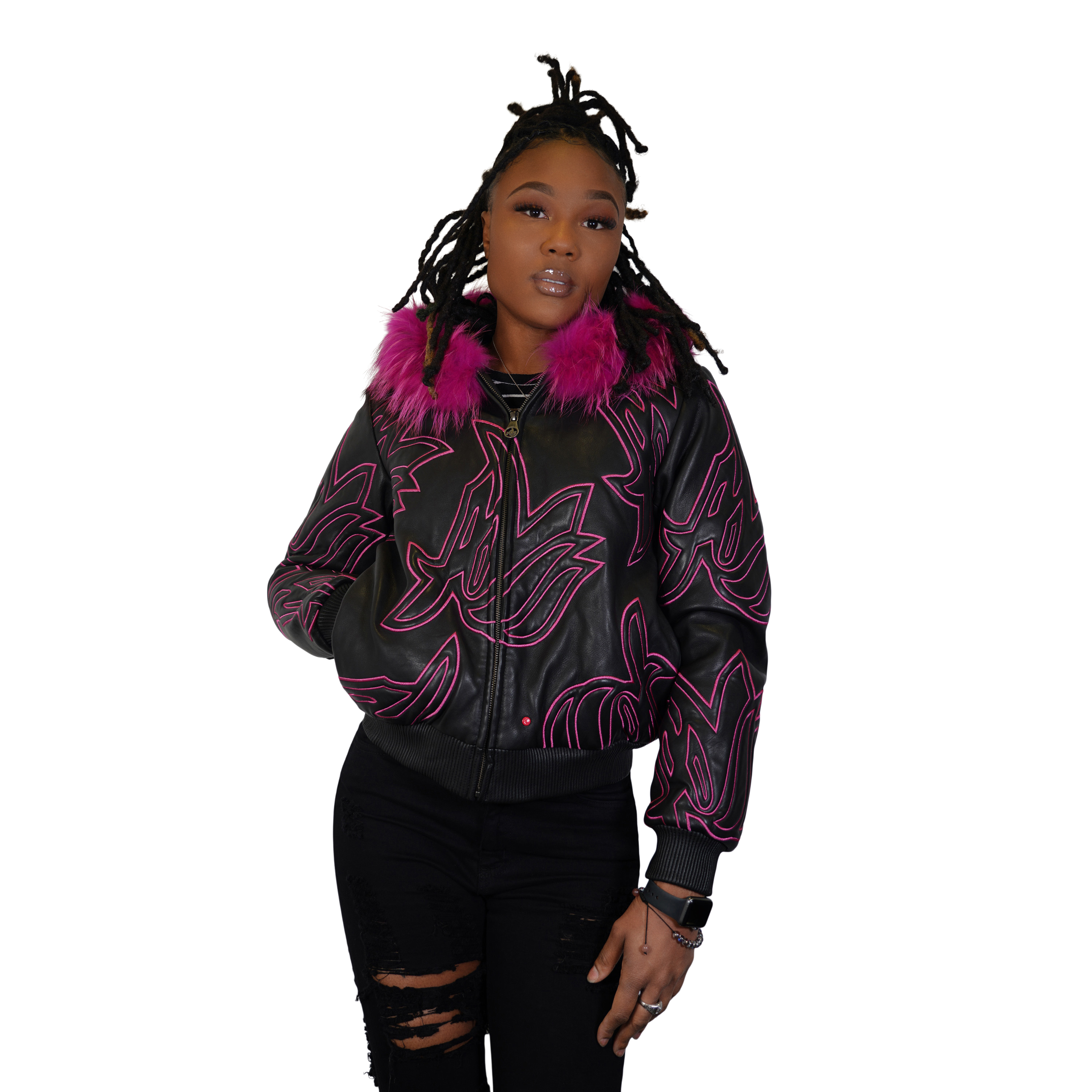 Women's Crazy Al Leather Jacket