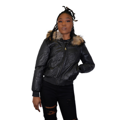 Women's Crazy Al Leather Jacket