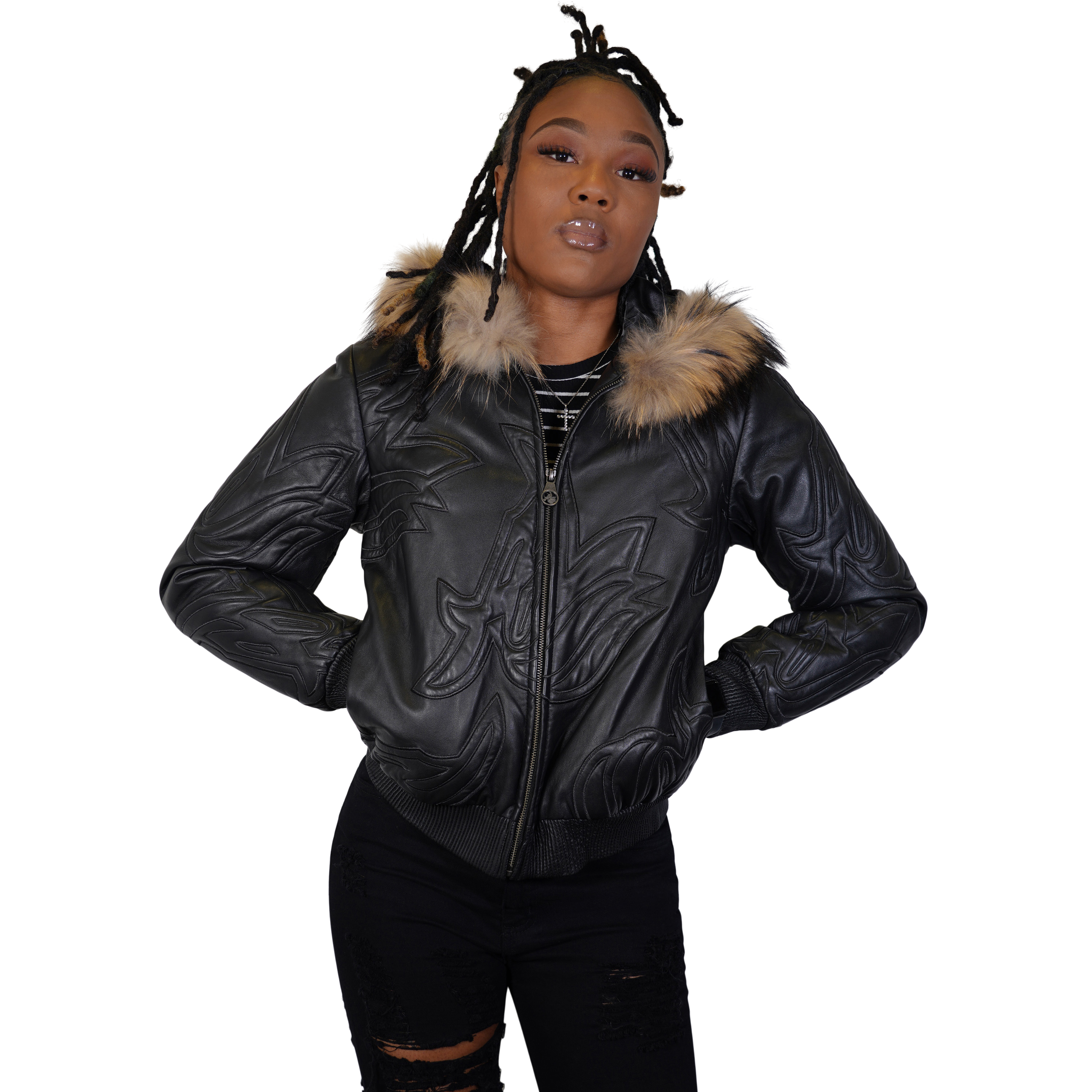 Women's Crazy Al Leather Jacket