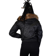 Women's Crazy Al Leather Jacket