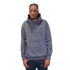 Misunderstood Embossed Pullover Hoodie