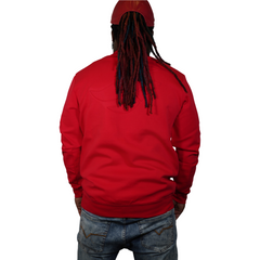 Embossed Crewneck Sweatshirt