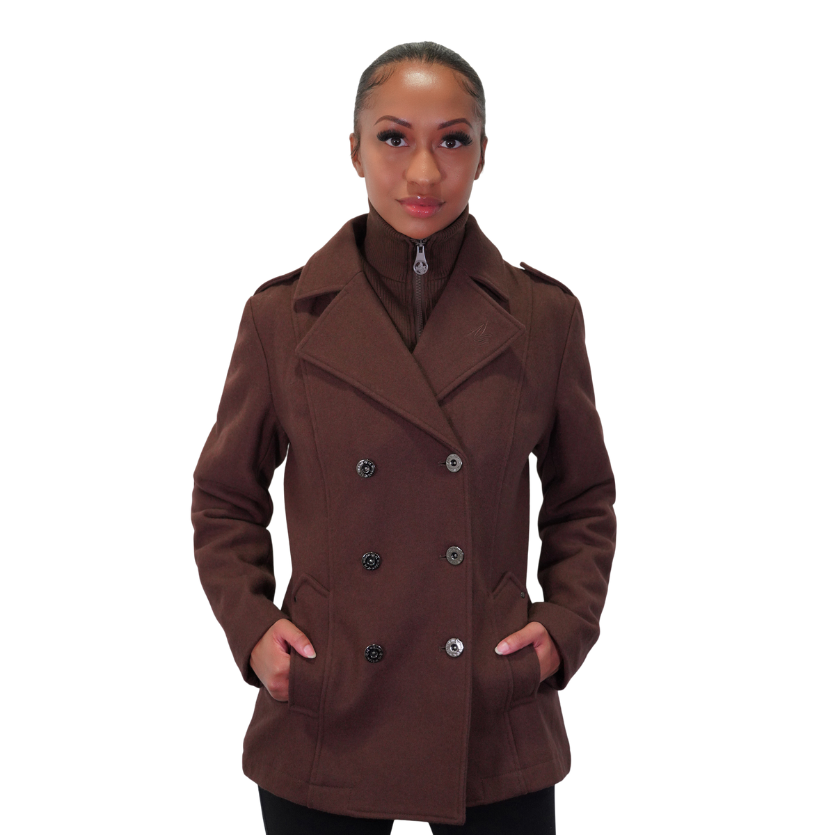 Women's Classic Peacoat