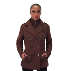 Women's Classic Peacoat