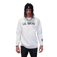 Lil Woo Bold Font Crewneck Sweatshirt