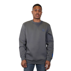 Patch Crewneck Sweatshirt