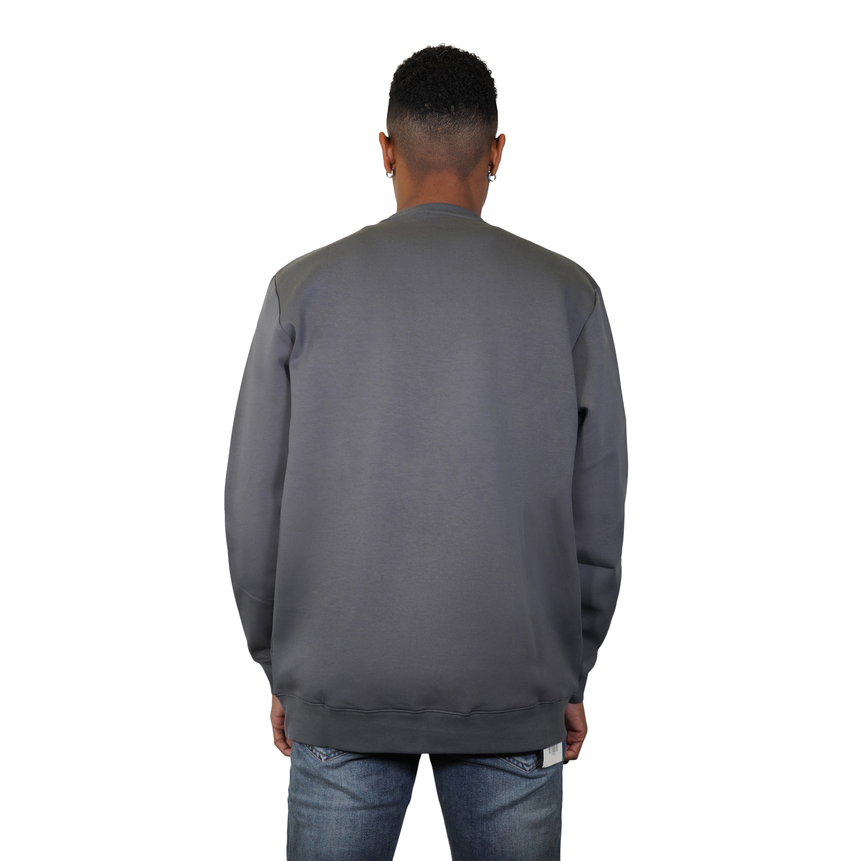 Patch Crewneck Sweatshirt