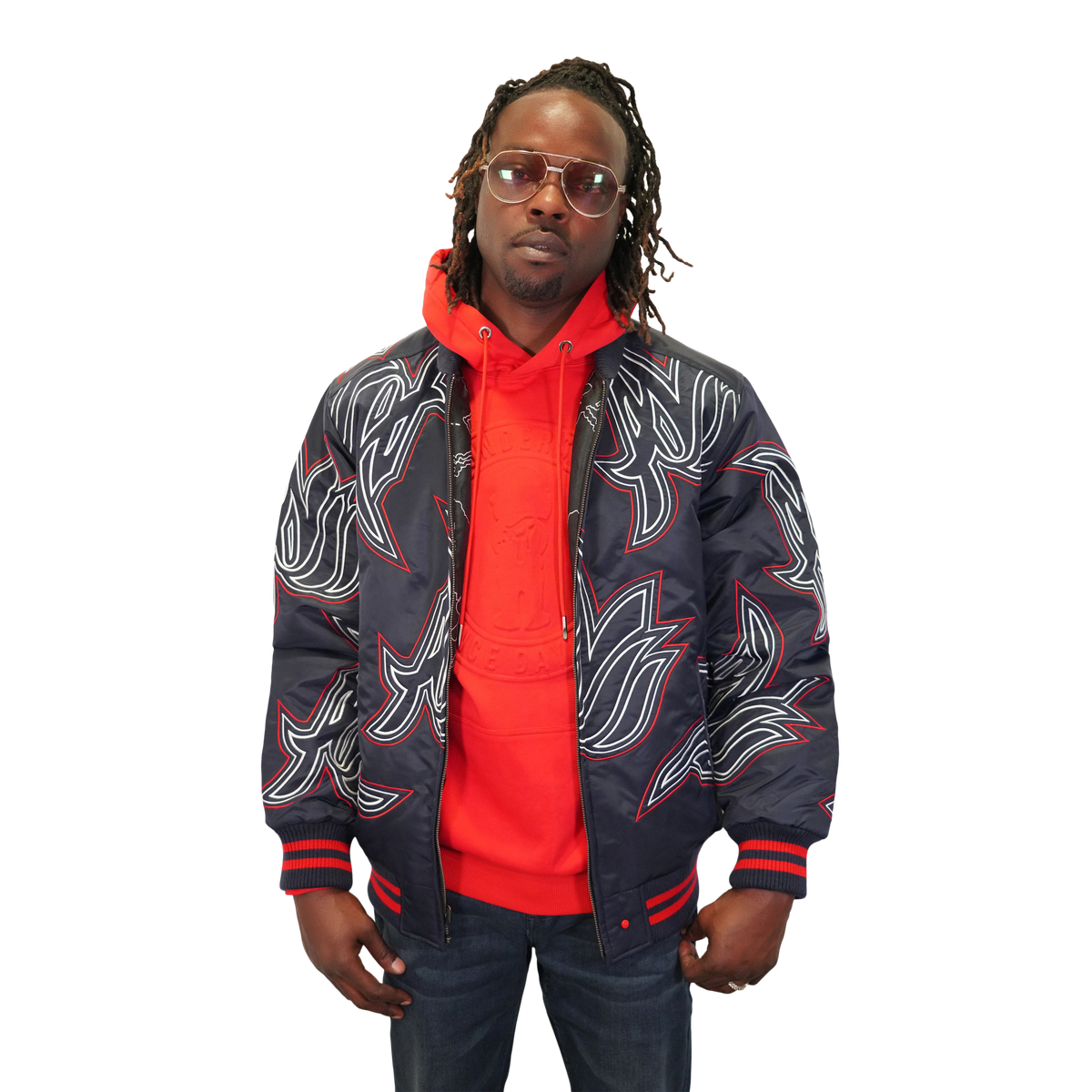 Crazy Al Reversible Midweight Jacket