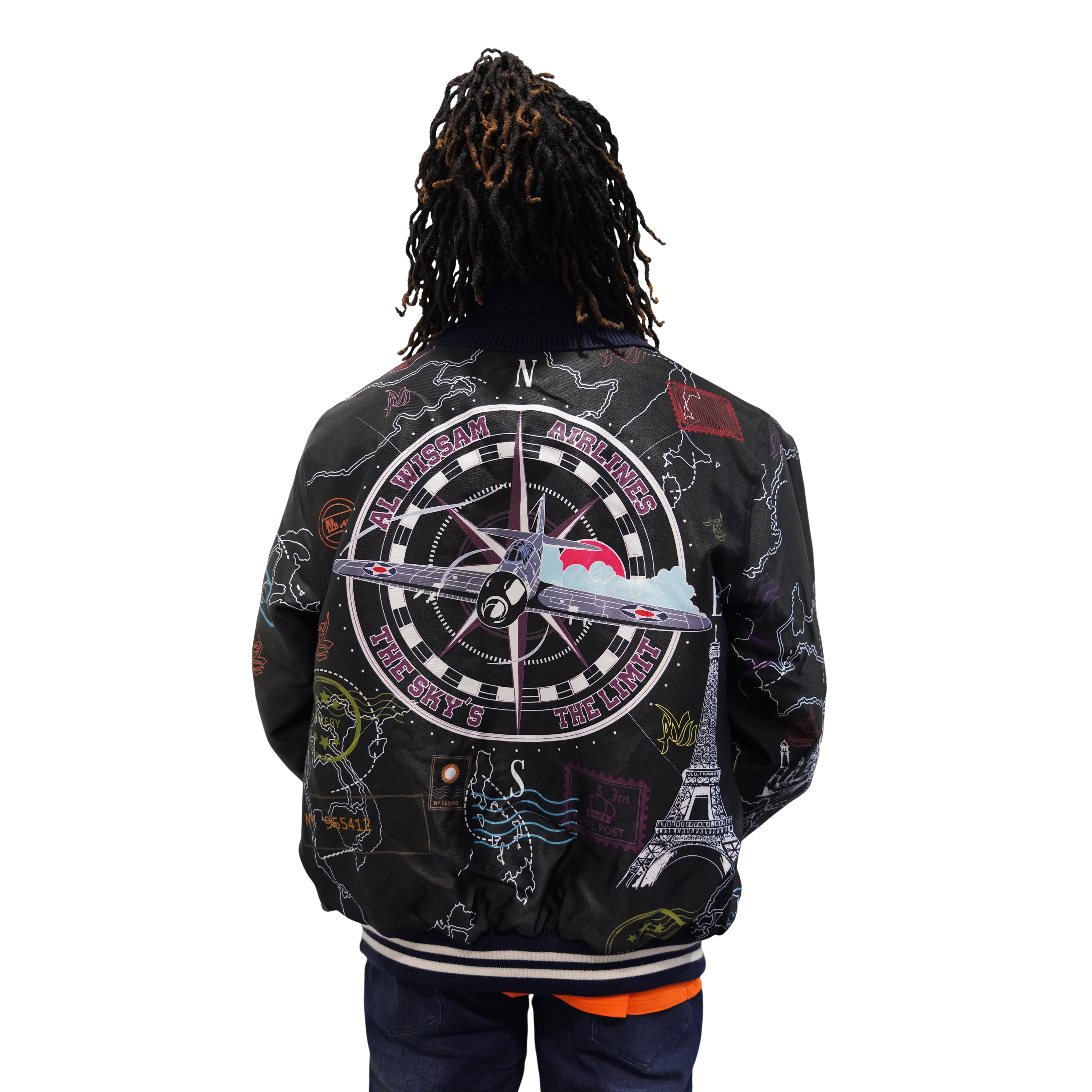 Crazy Al Reversible Midweight Jacket