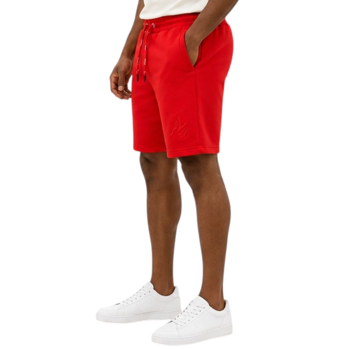 AL Embossed Shorts