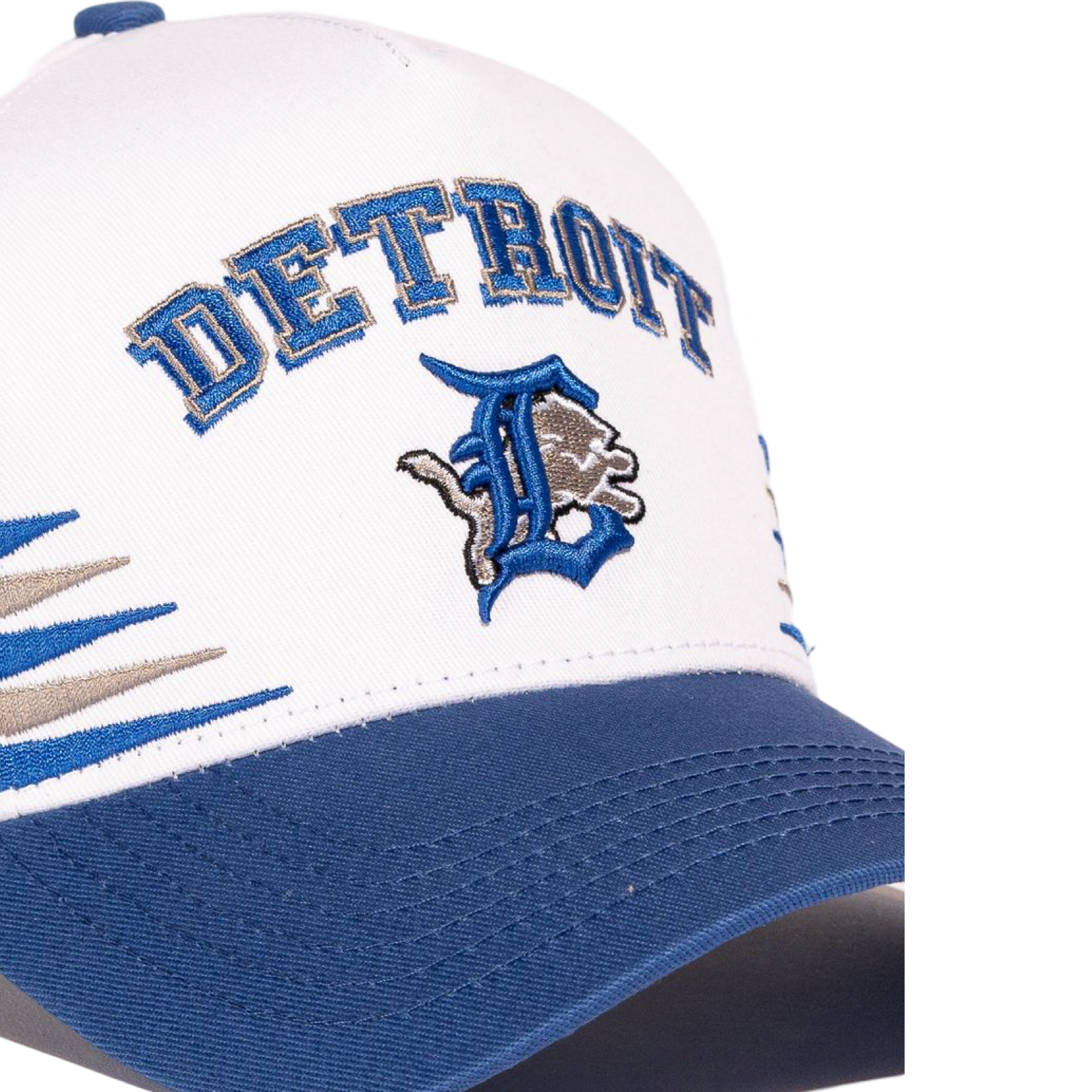 Vintage Detroit Trucker Hat