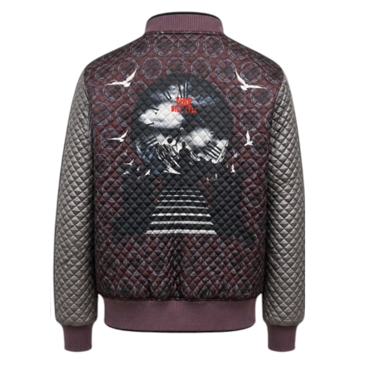 Crazy Al Heavyweight Reversible Nylon Jacket