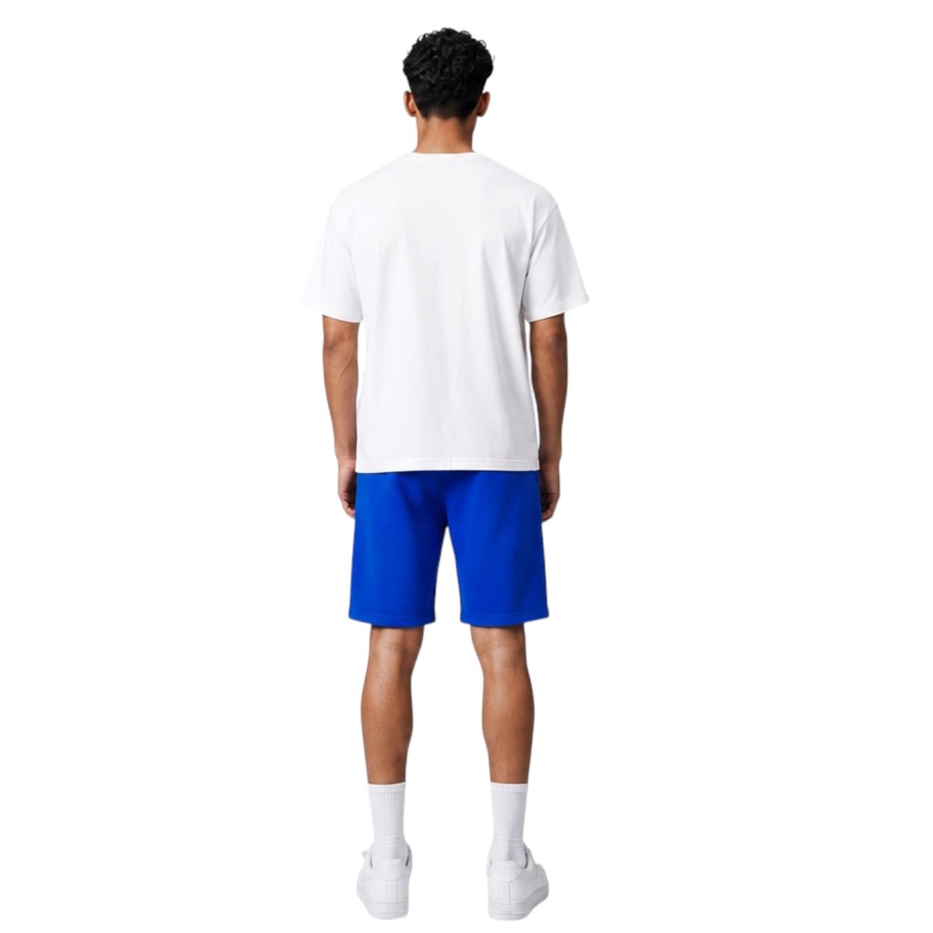 AL Embossed Shorts