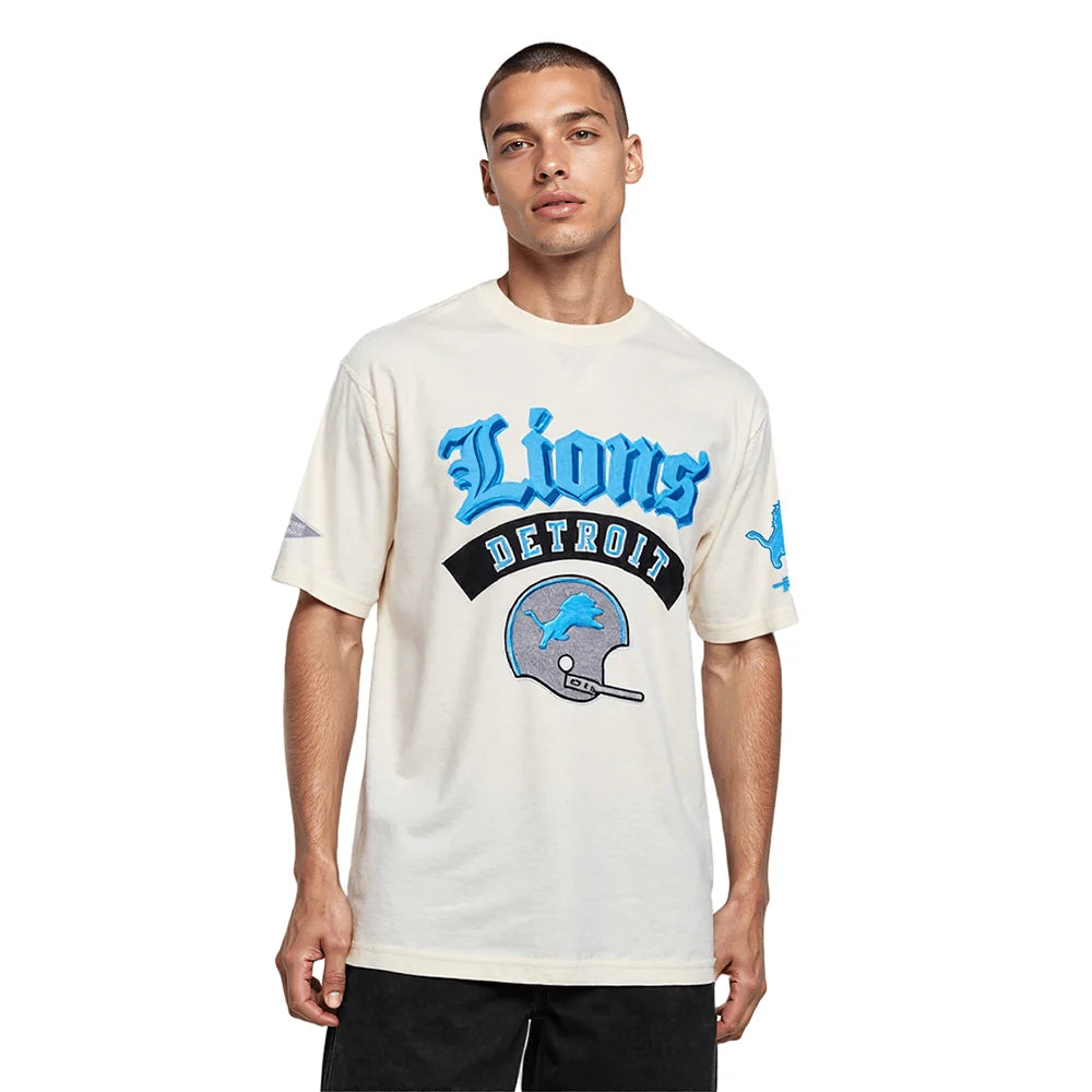 NFL Detroit Lions Best of Men's CJ Drop Shoulder Tee