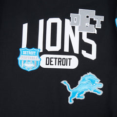 NFL Detroit Lions Letterman S/S Tee