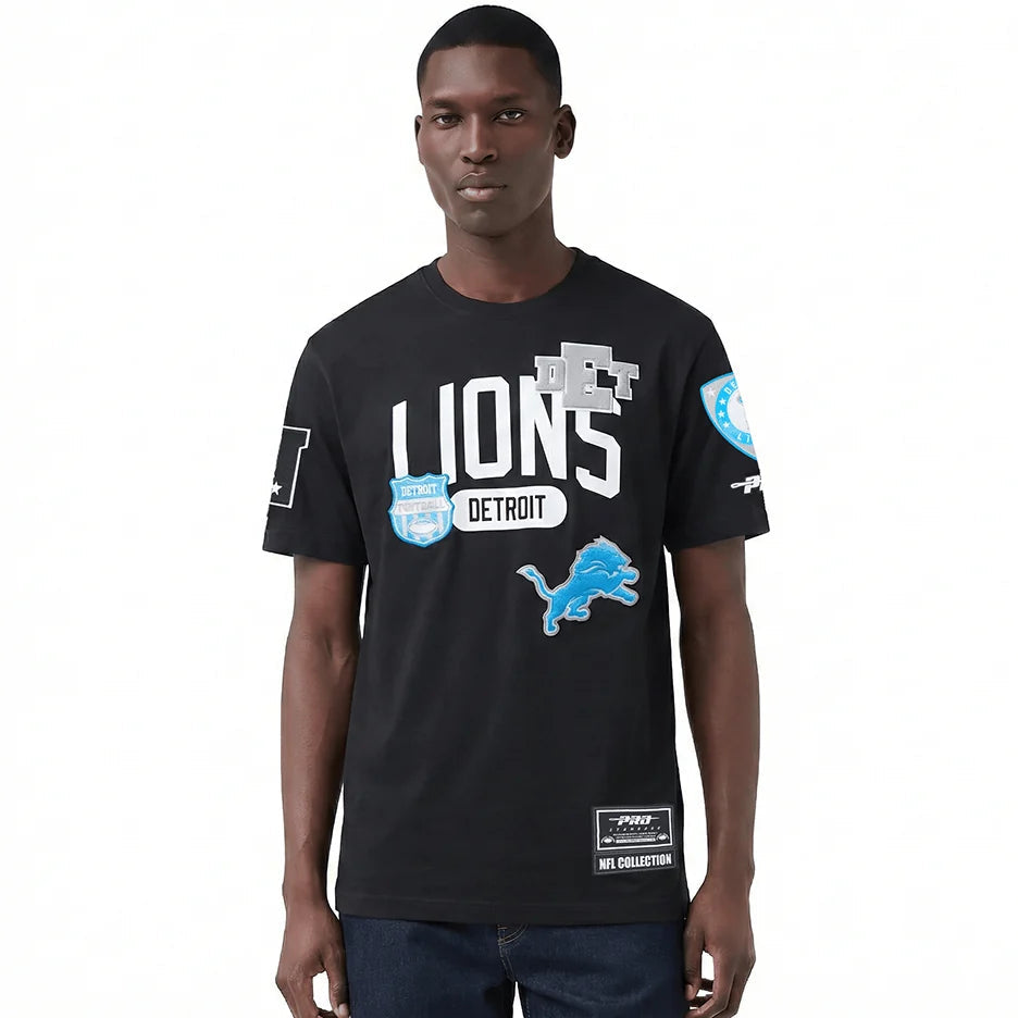 NFL Detroit Lions Letterman S/S Tee