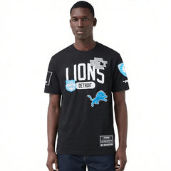 NFL Detroit Lions Letterman S/S Tee