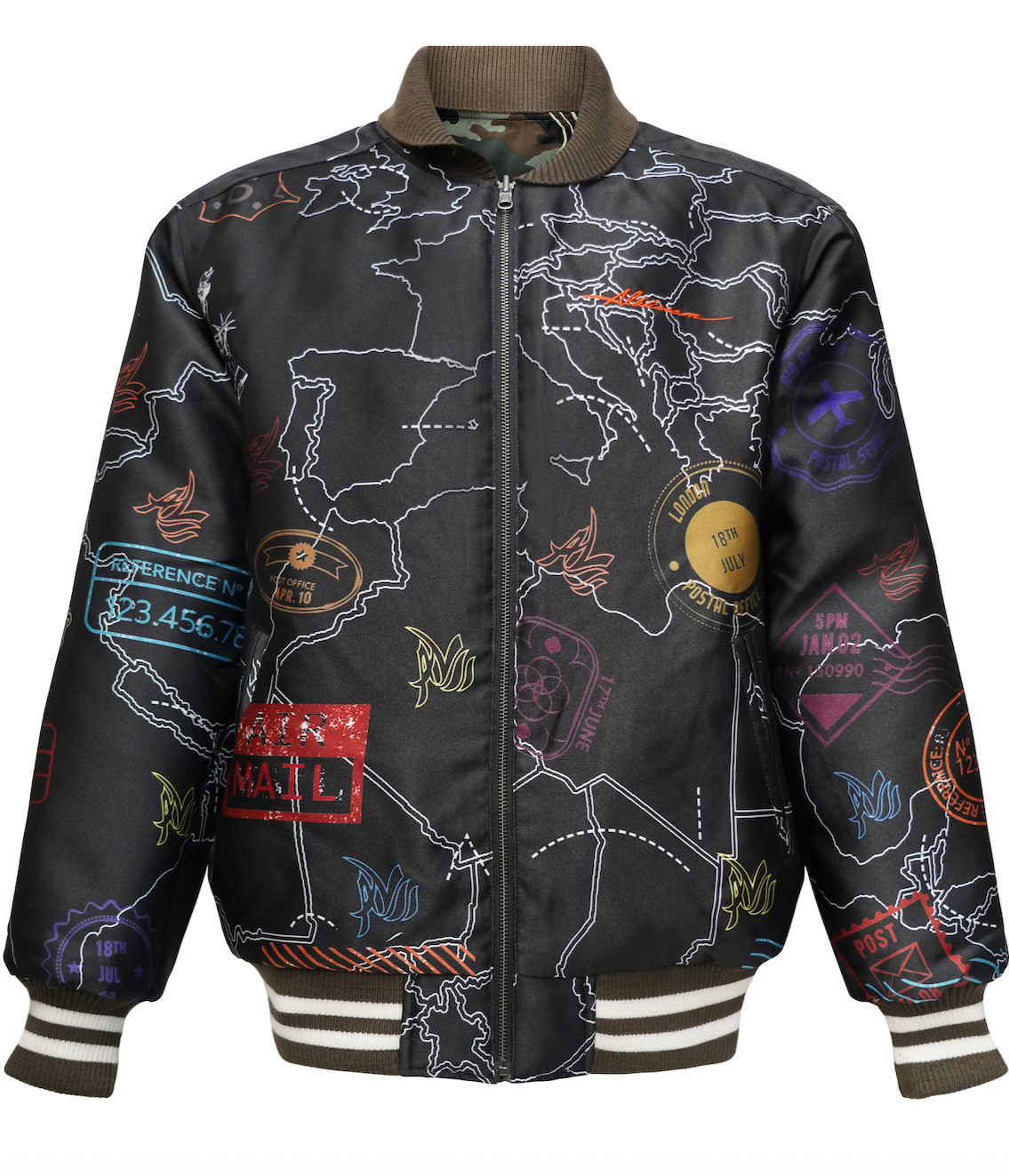 Crazy Al Reversible Midweight Jacket