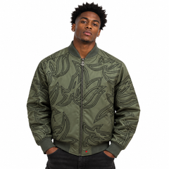 Crazy Al Lightweight Nylon Jacket